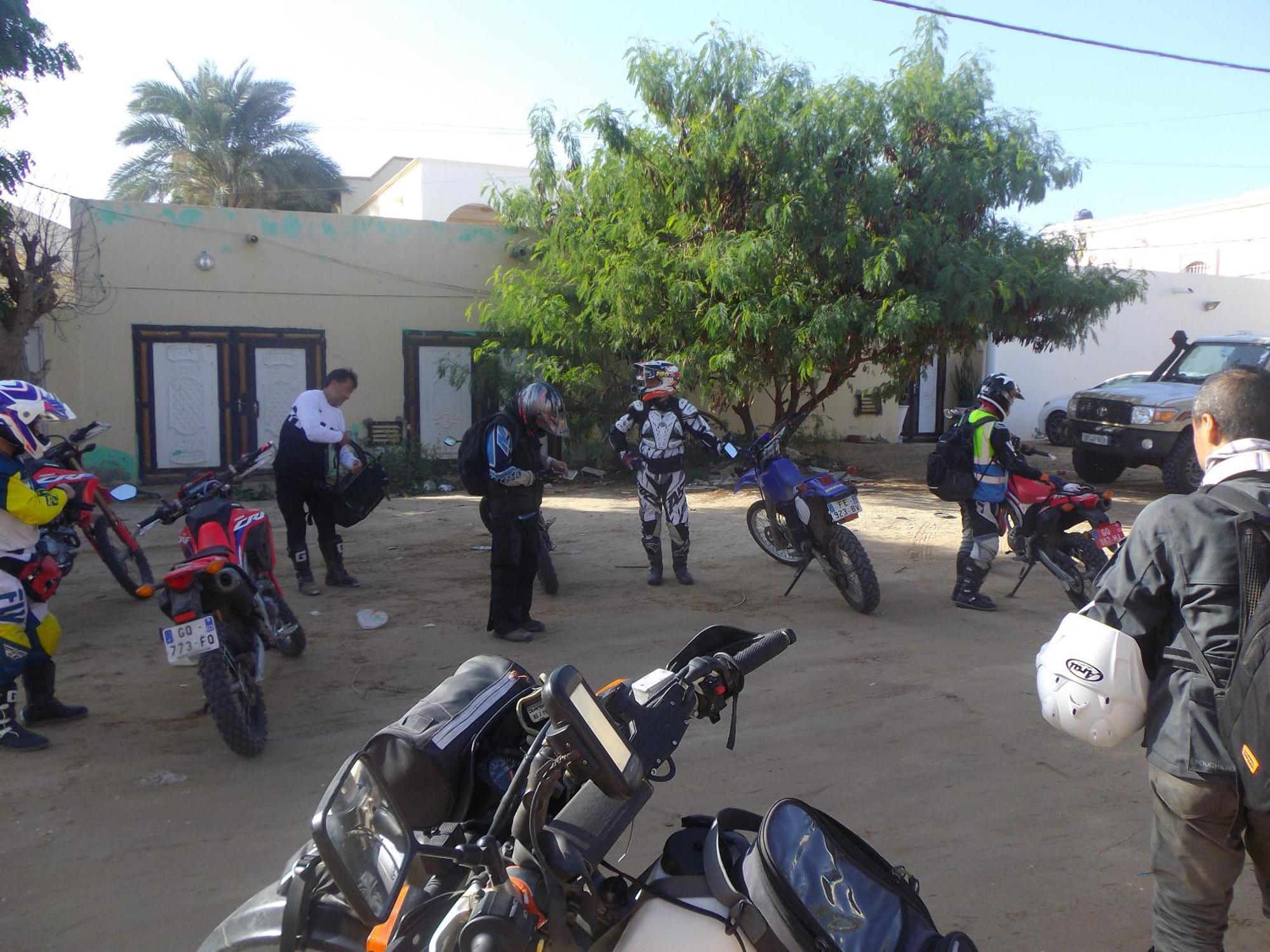 נואקשוט Auberge Triskell מראה חיצוני תמונה