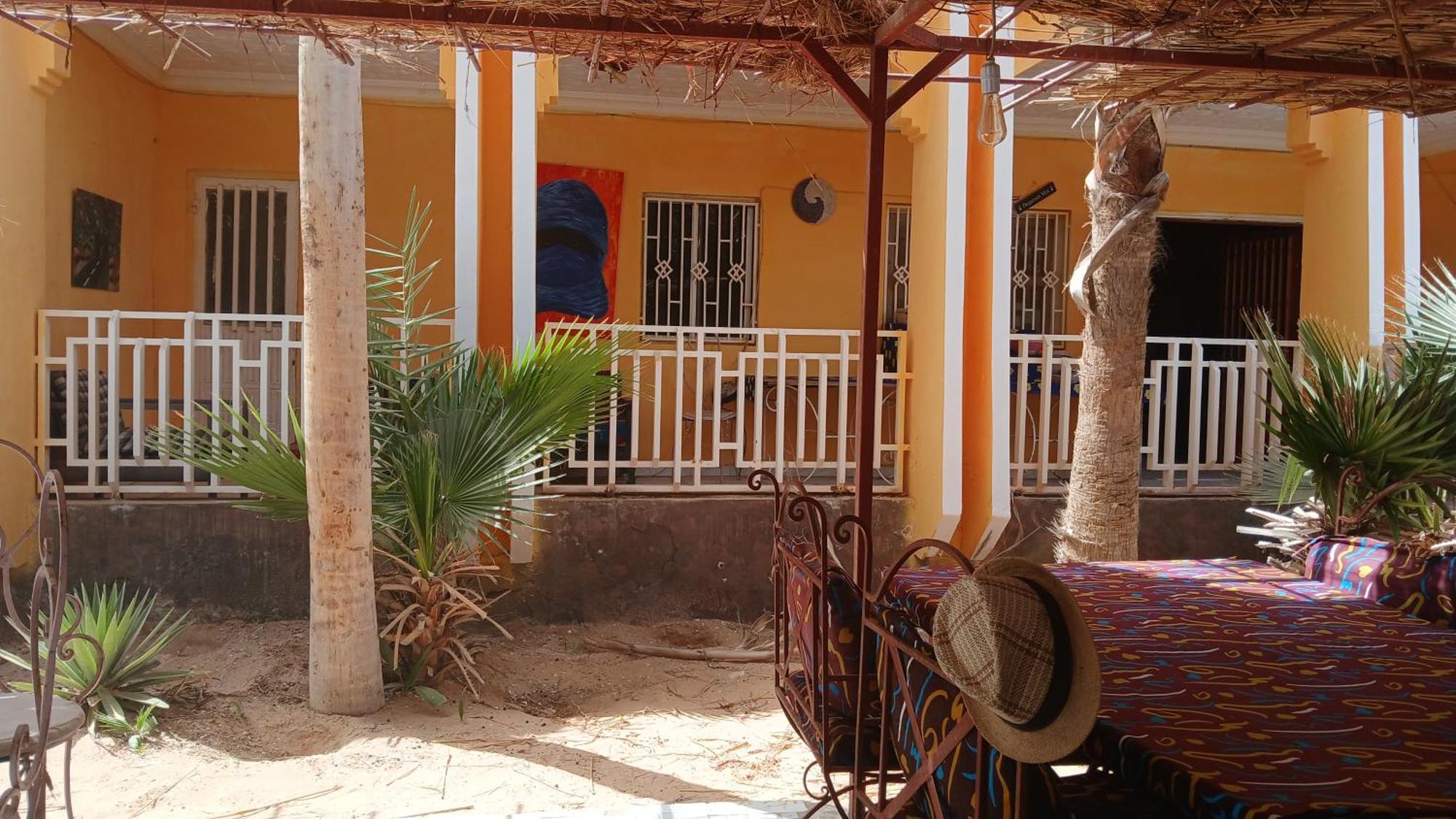 נואקשוט Auberge Triskell מראה חיצוני תמונה